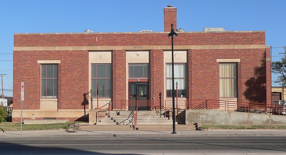 Photograph of Portales Main Post Office