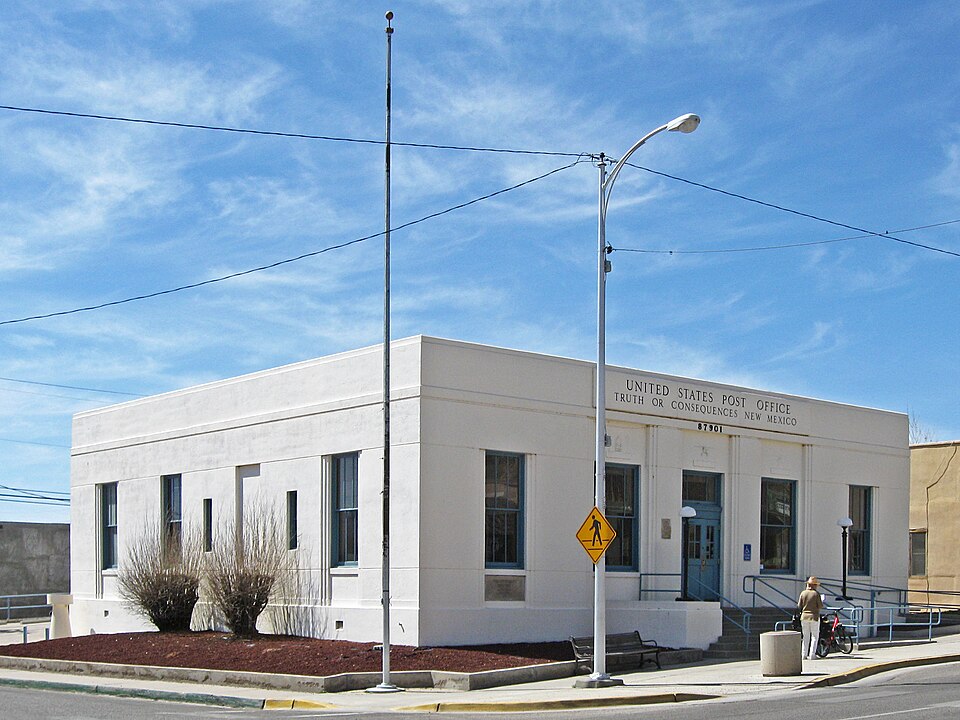 Photograph of US Post Office-Truth or Consequences Main
