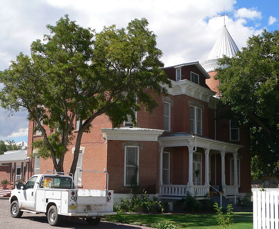 Photograph of Rufina Vigil House