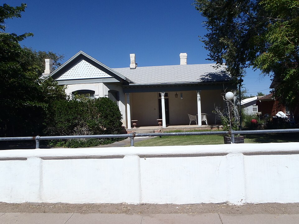 Photograph of James Gurden Fitch House