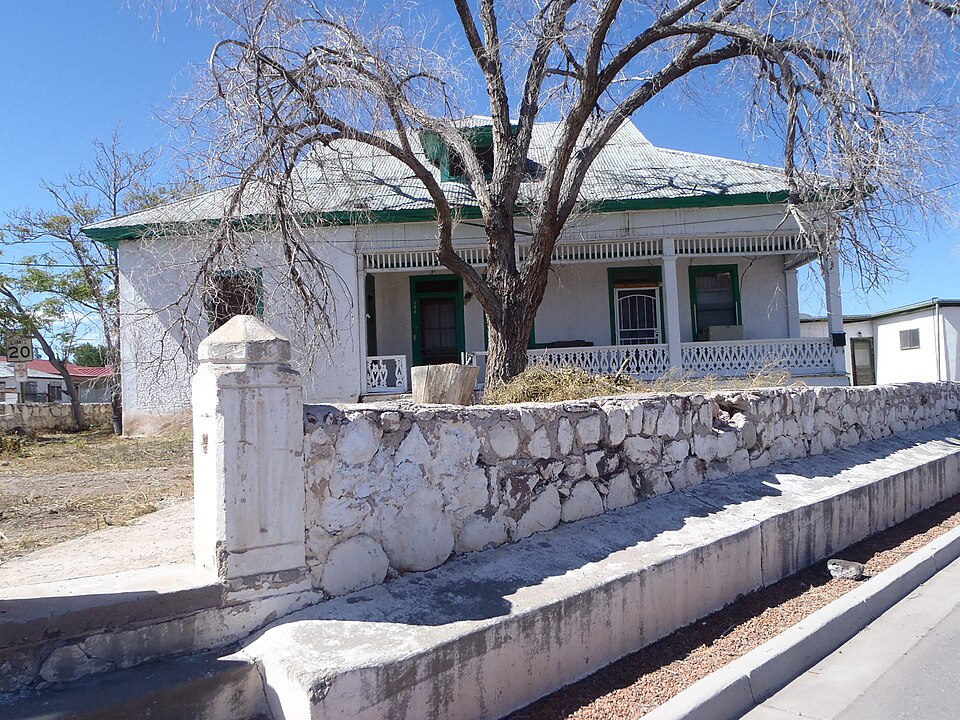 Photograph of A.B. Baca House