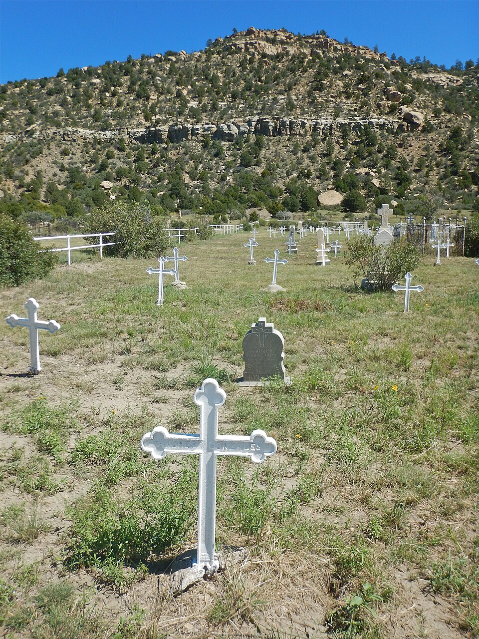 Photograph of Dawson Cemetery