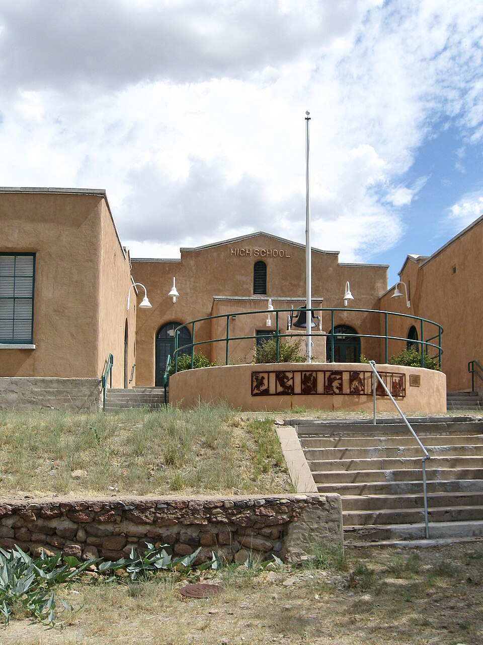 Photograph of Hillsboro High School