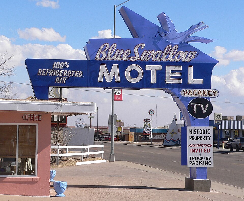 Photograph of Blue Swallow Motel