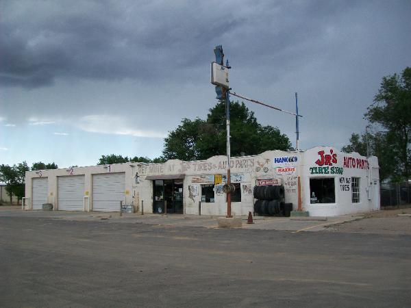 Photograph of Greene Evans Garage
