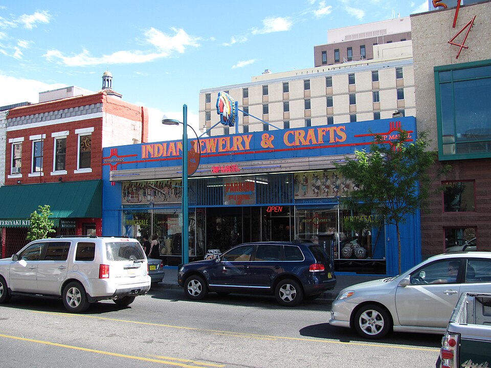 Photograph of Maisel's Indian Trading Post