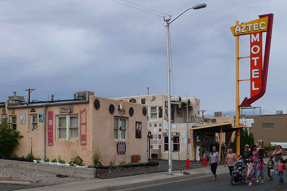 Photograph of Aztec Motel