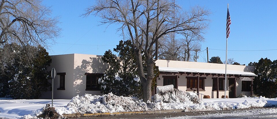 Photograph of Arch Hurley Conservancy District Office Building