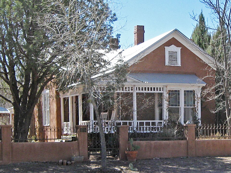 Photograph of Will M. Robins House