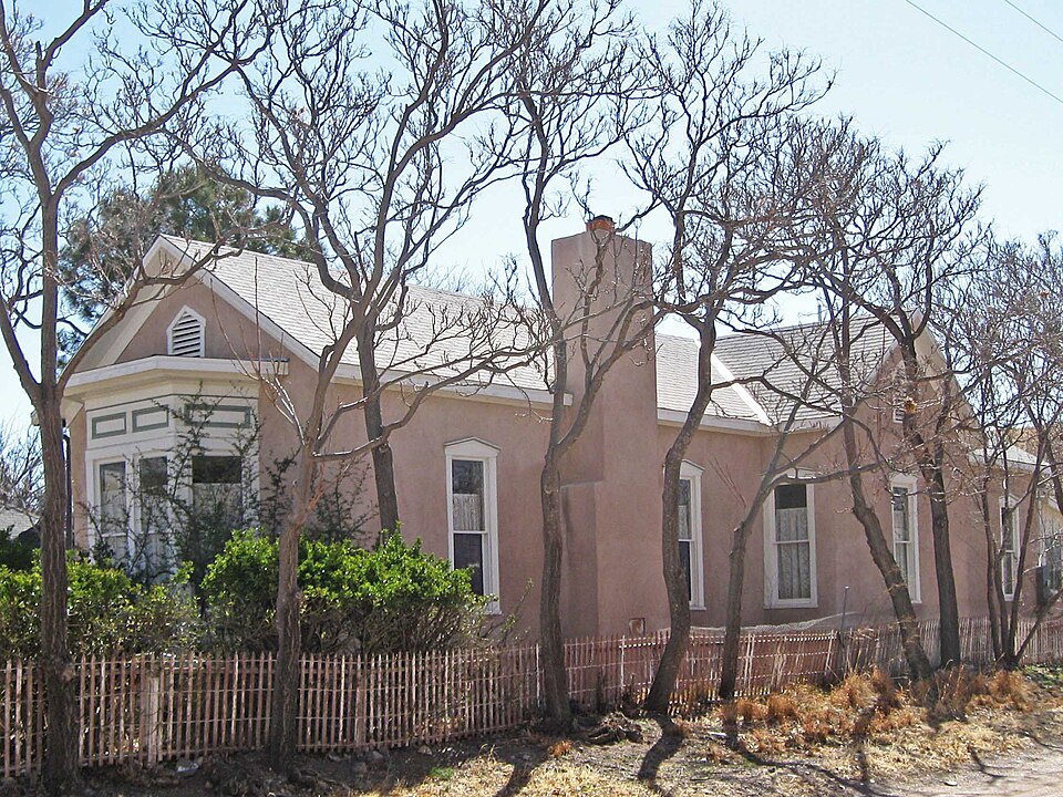 Photograph of John M. Webster House