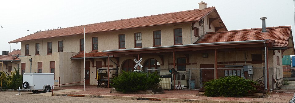 Photograph of Clovis Depot