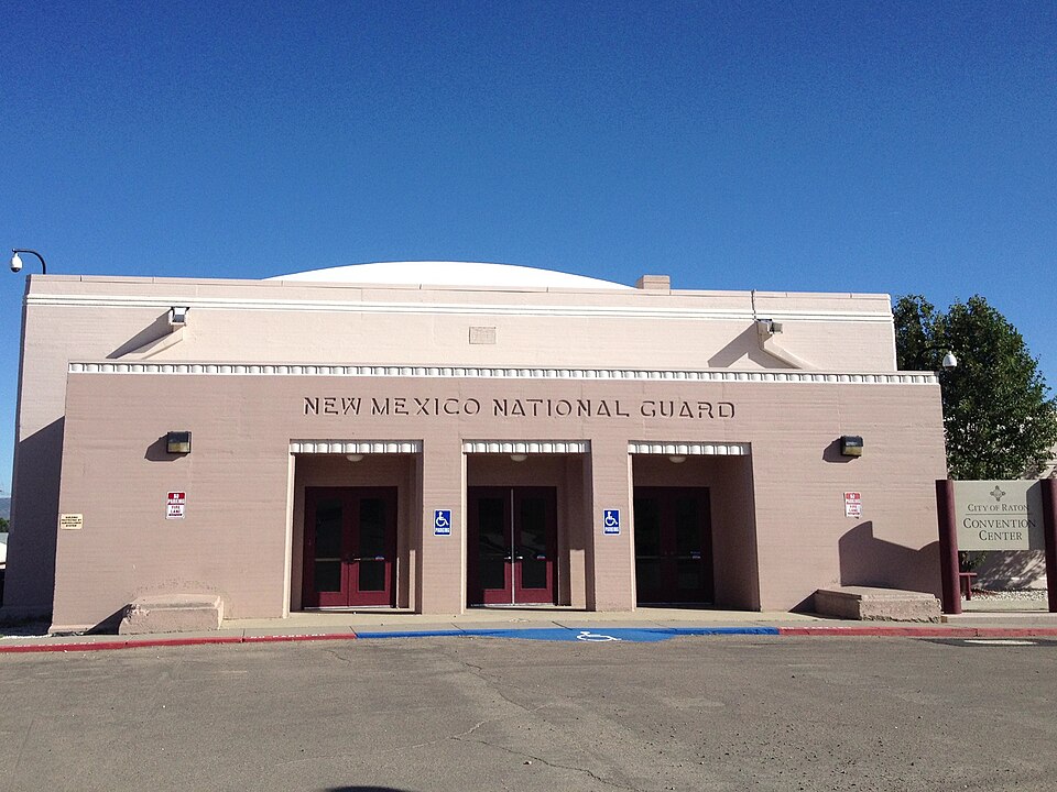 Photograph of Raton Armory