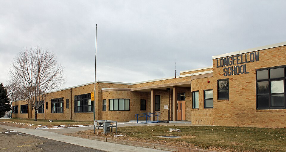 Photograph of Longfellow School
