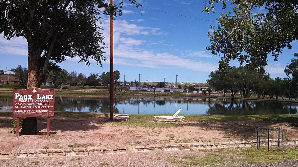 Photograph of Park Lake Historic District