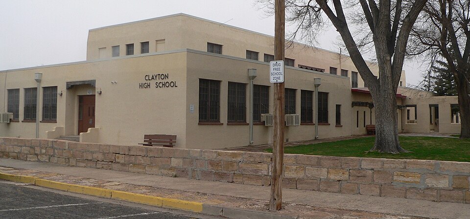 Photograph of Clayton Public Schools Historic District