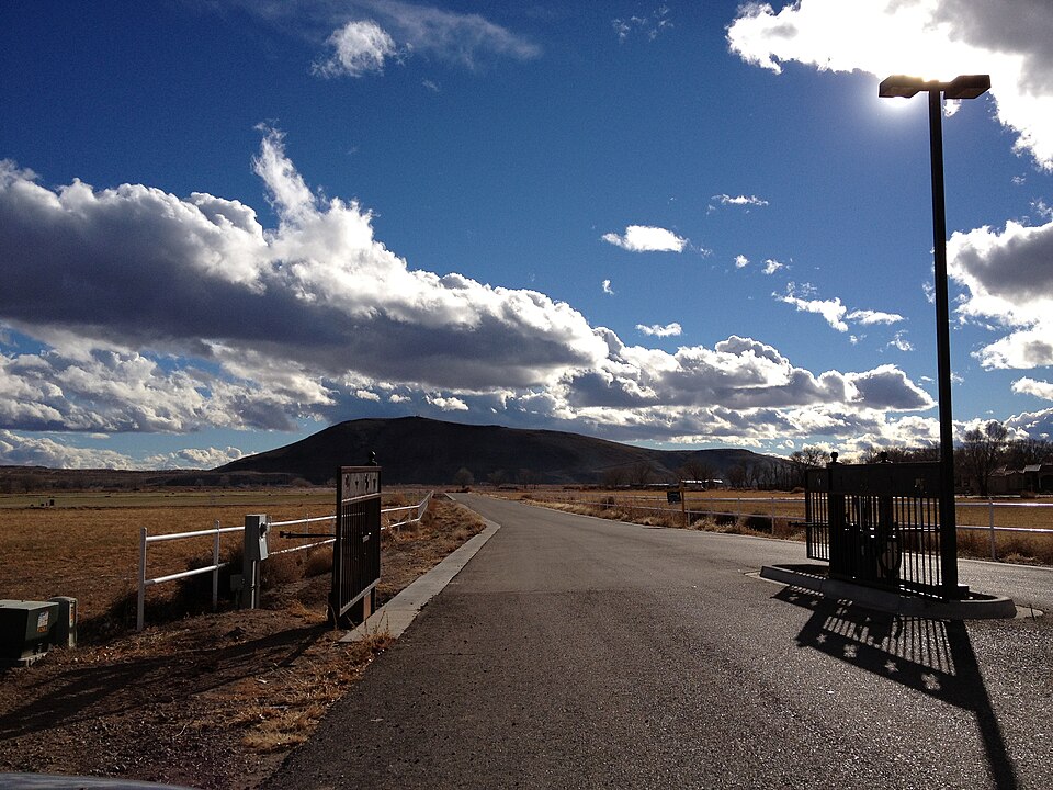 Photograph of El Cerro Tome Site