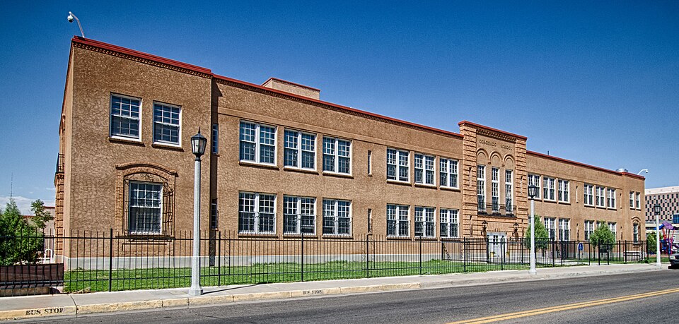 Photograph of Coronado School