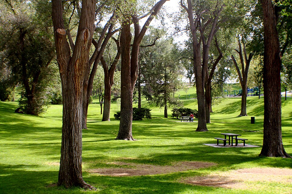 Photograph of Roosevelt Park