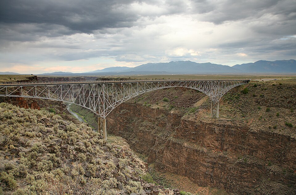Photograph of Rio Grande Gorge Bridge