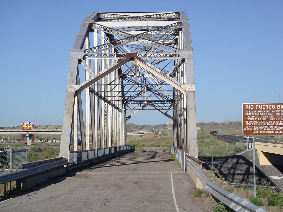 Photograph of Rio Puerco Bridge