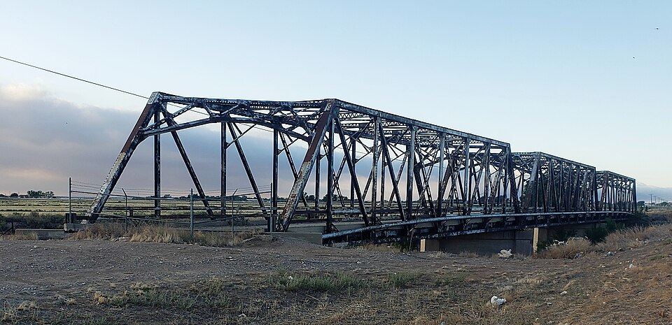 Photograph of Rio Felix Bridge at Hagerman