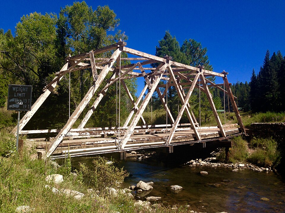 Photograph of Pecos River Bridge