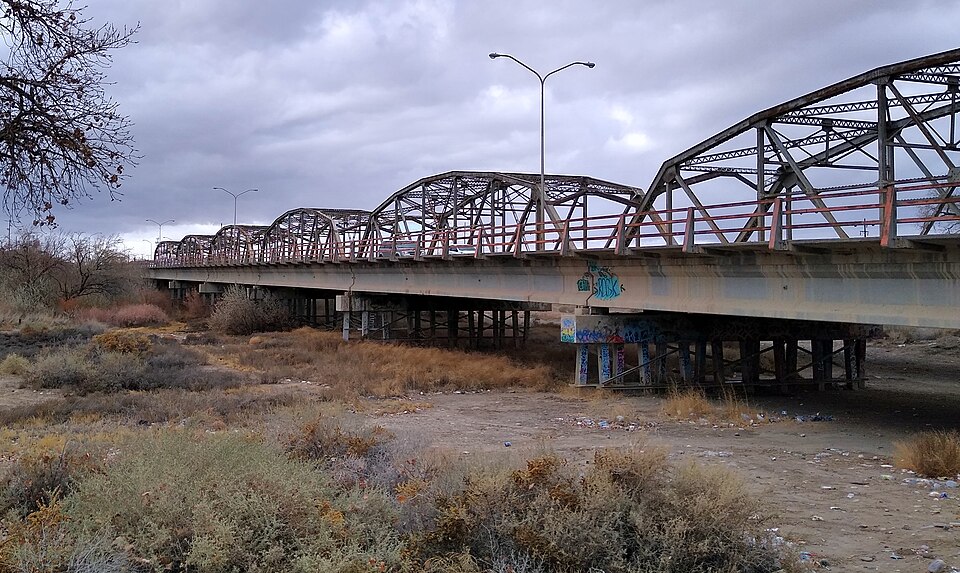 Photograph of San Juan River Bridge at Shiprock