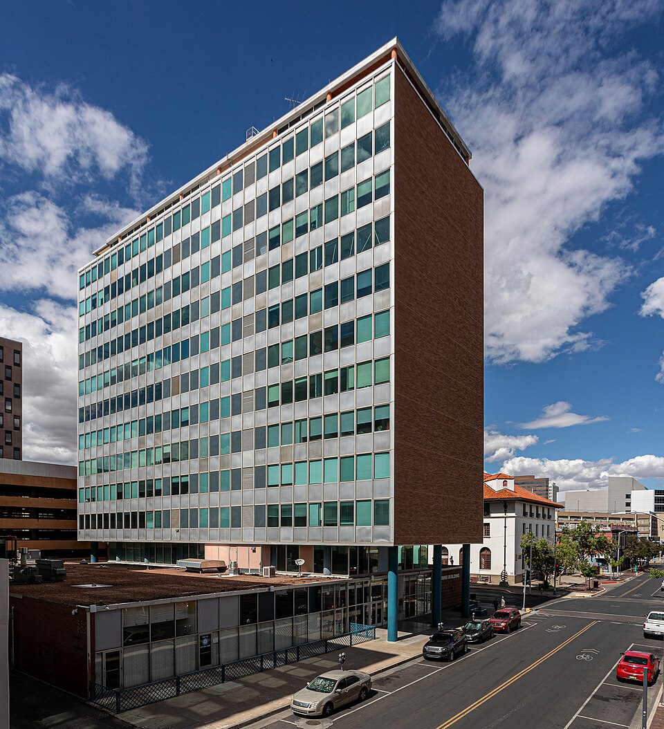 Photograph of Simms Building