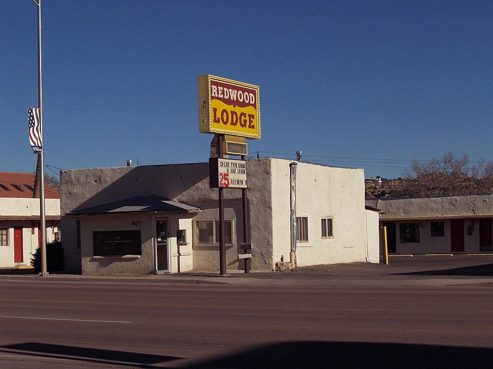 Photograph of Redwood Lodge