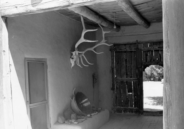 Photograph of Georgia O'Keeffe Home and Studio