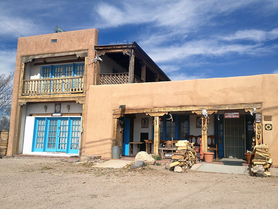 Photograph of Chimayo Trading Post and E.D. Trujillo House