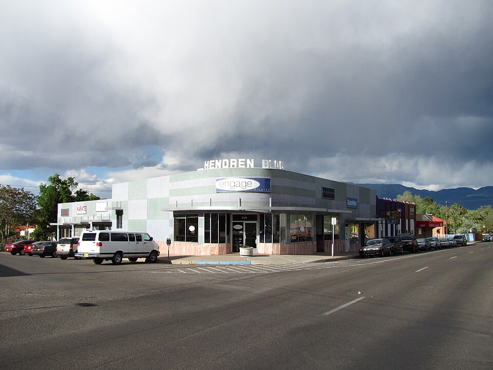 Photograph of Hendren Building