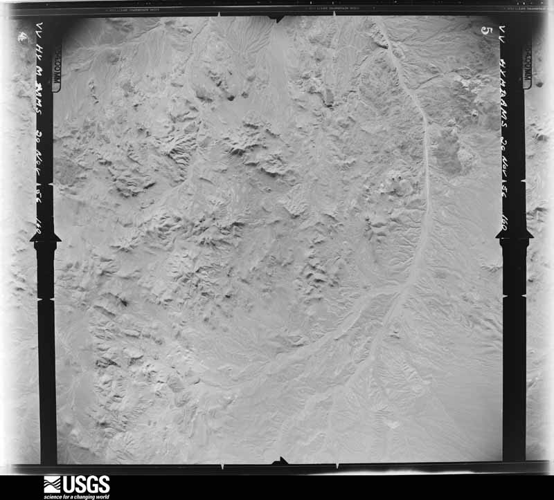 U.S. Geological Survey aerial photograph, 1956-11-20, scale 1:62000