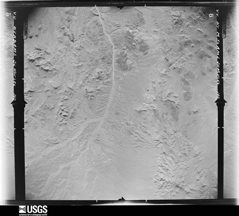 U.S. Geological Survey aerial photograph, 1956-11-20, scale 1:62000