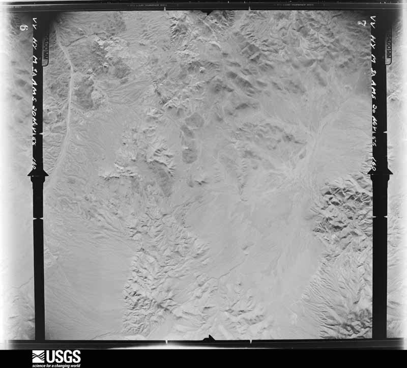 U.S. Geological Survey aerial photograph, 1956-11-20, scale 1:62000