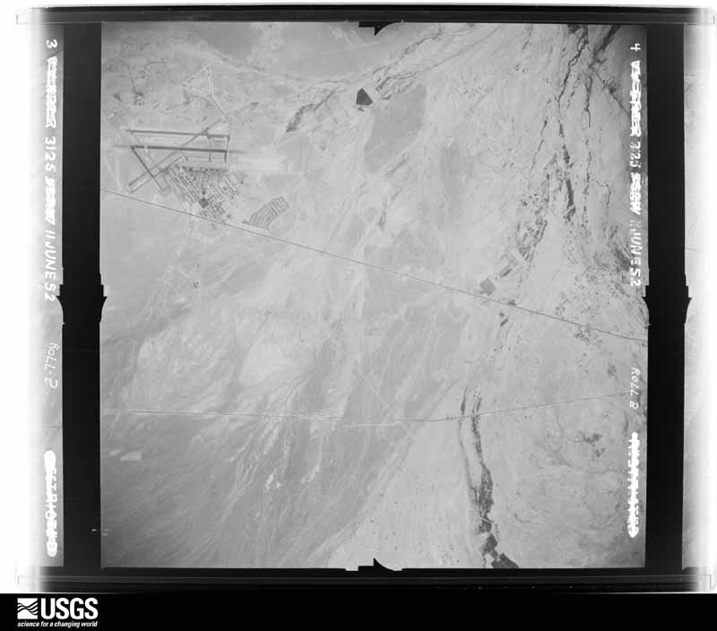 U.S. Geological Survey aerial photograph, 1952-06-11, scale 1:50440