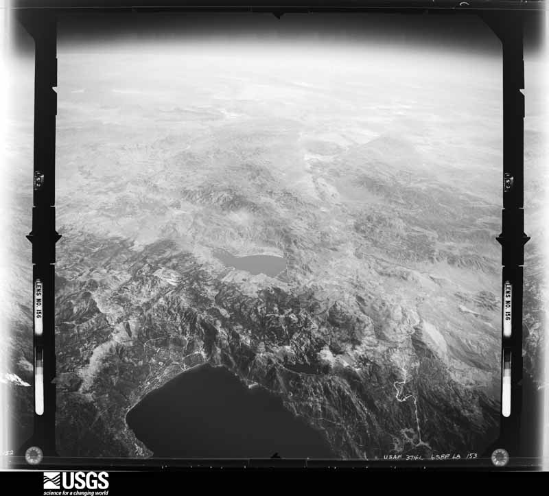 U.S. Geological Survey aerial photograph, 1968-06-01, scale 1:142000