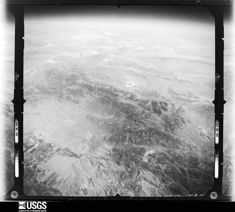 U.S. Geological Survey aerial photograph, 1968-06-01, scale 1:142000