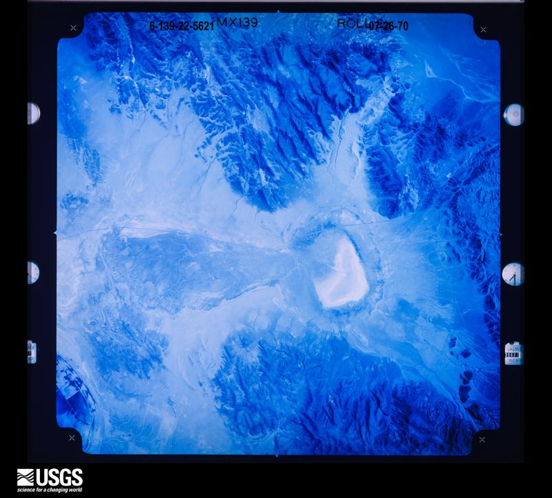 U.S. Geological Survey aerial photograph, 1970-07-26, scale 1:117459