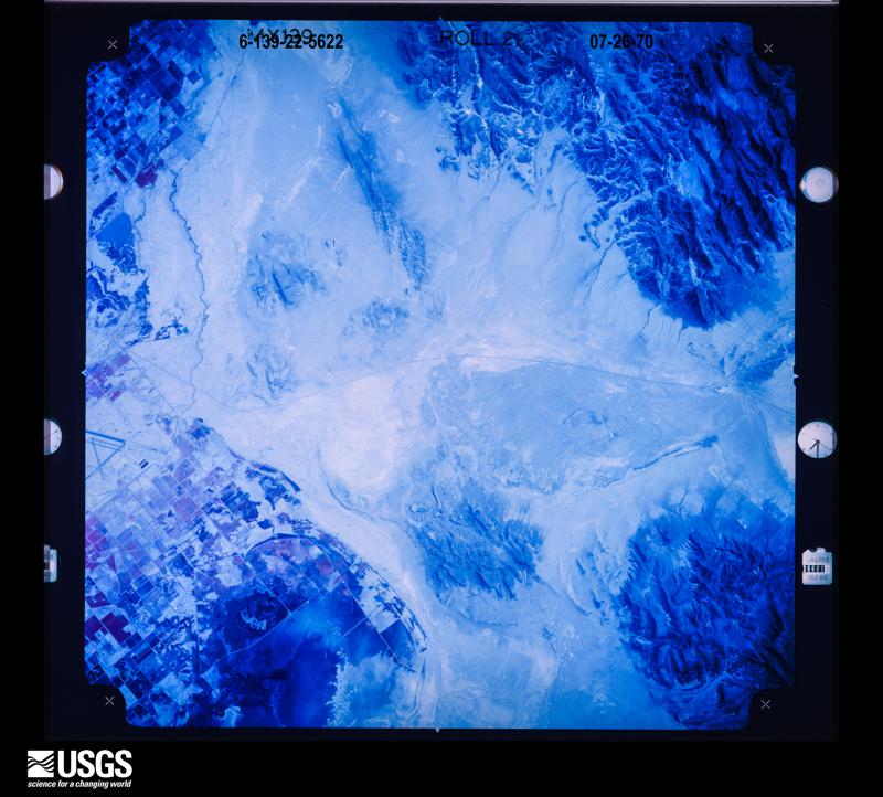U.S. Geological Survey aerial photograph, 1970-07-26, scale 1:117459