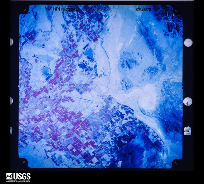 U.S. Geological Survey aerial photograph, 1970-07-26, scale 1:117459
