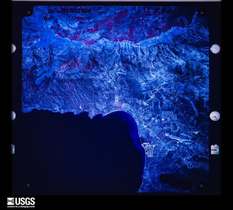 U.S. Geological Survey aerial photograph, 1970-07-26, scale 1:122137