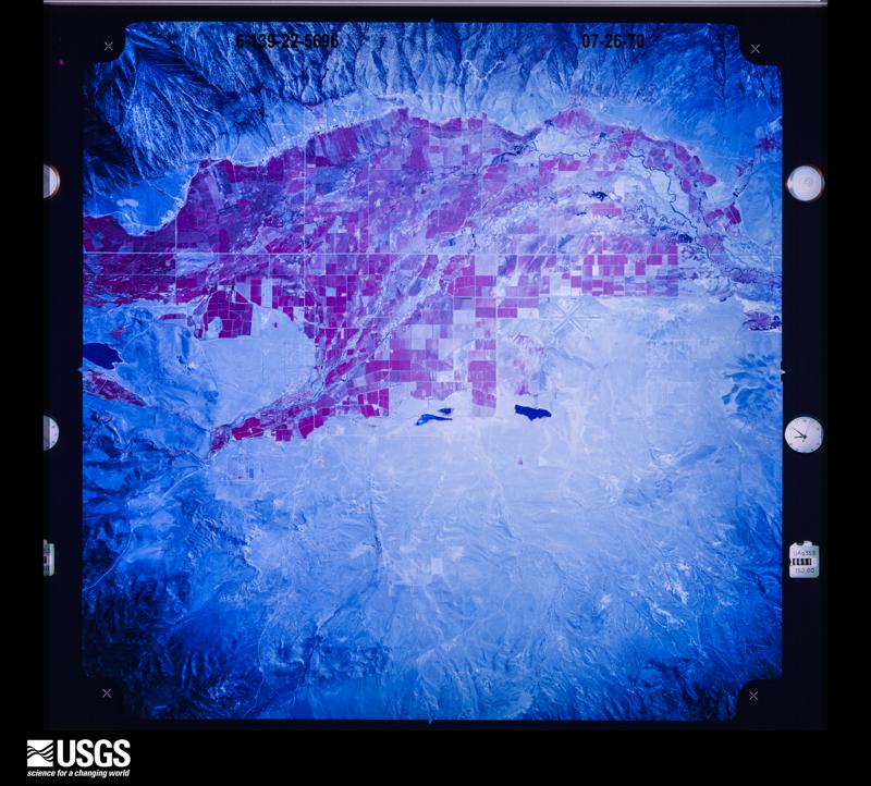 U.S. Geological Survey aerial photograph, 1970-07-26, scale 1:116419