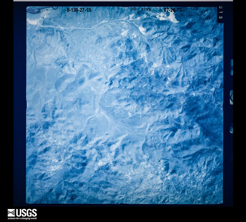 U.S. Geological Survey aerial photograph, 1970-07-26, scale 1:62162