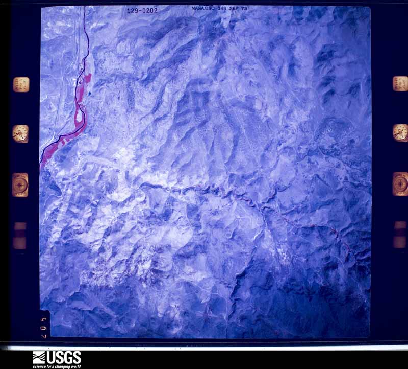 U.S. Geological Survey aerial photograph, 1973-09-14, scale 1:56675