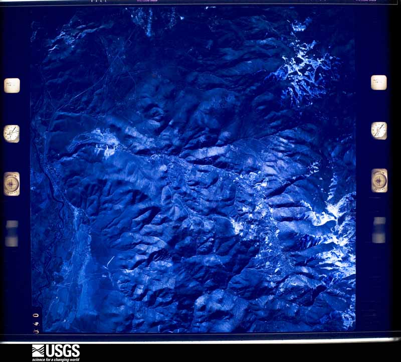 U.S. Geological Survey aerial photograph, 1974-01-29, scale 1:60552
