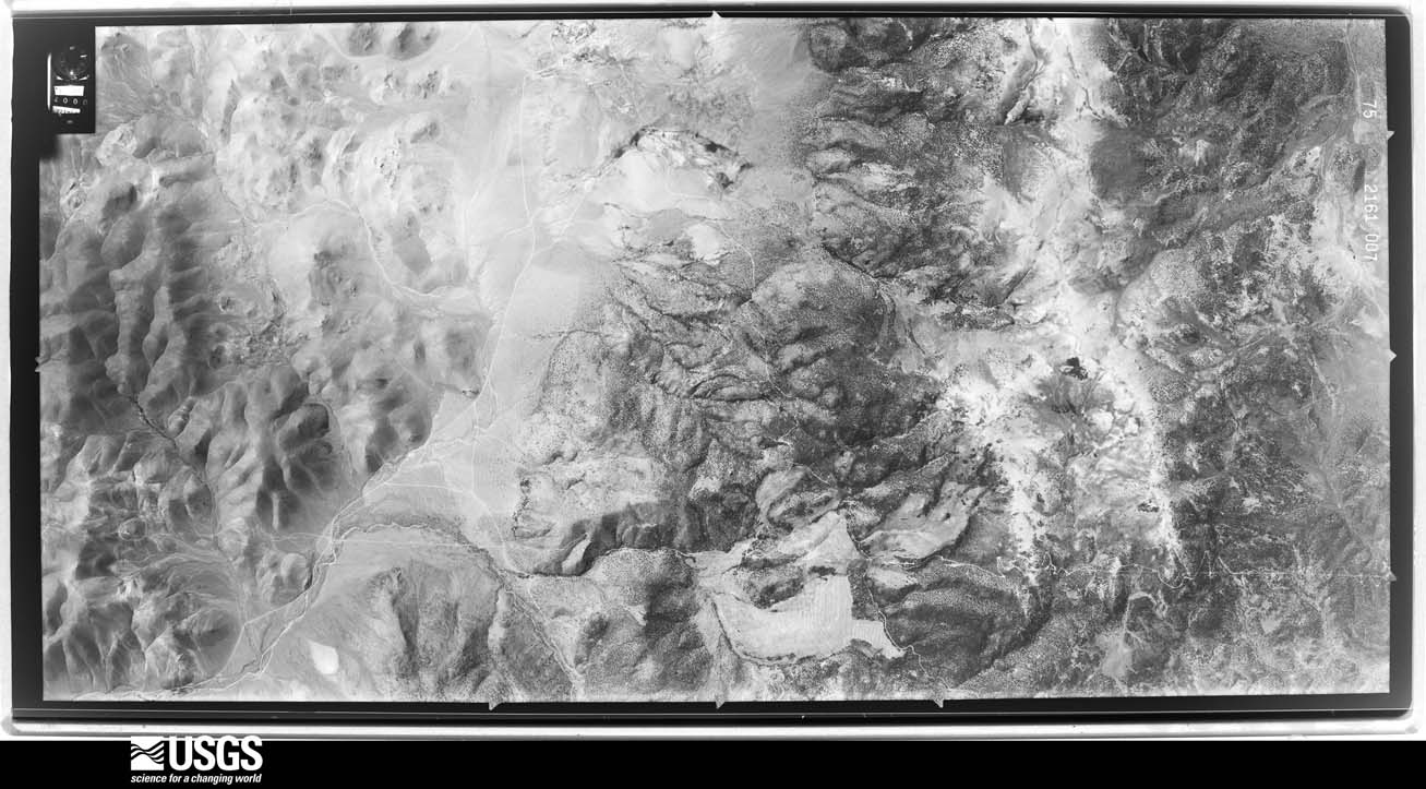 U.S. Geological Survey aerial photograph, 1975-07-29, scale 1:29000