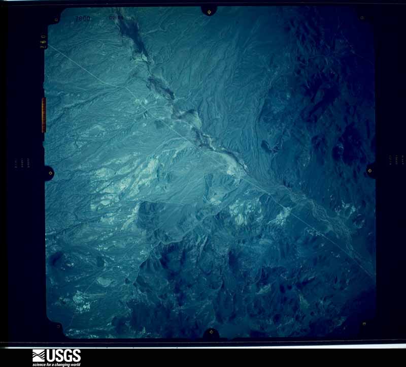 U.S. Geological Survey aerial photograph, 1981-06-12, scale 1:59583