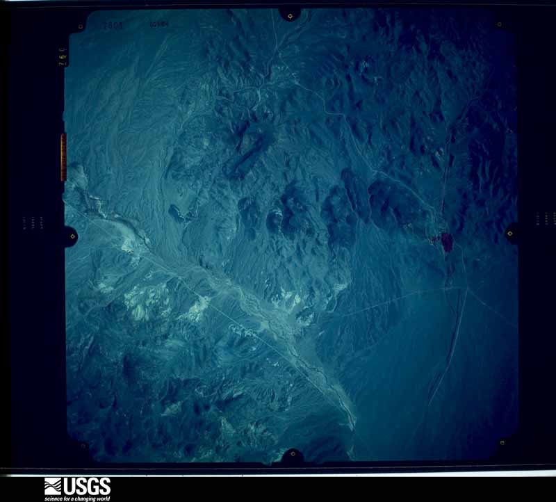 U.S. Geological Survey aerial photograph, 1981-06-12, scale 1:59583