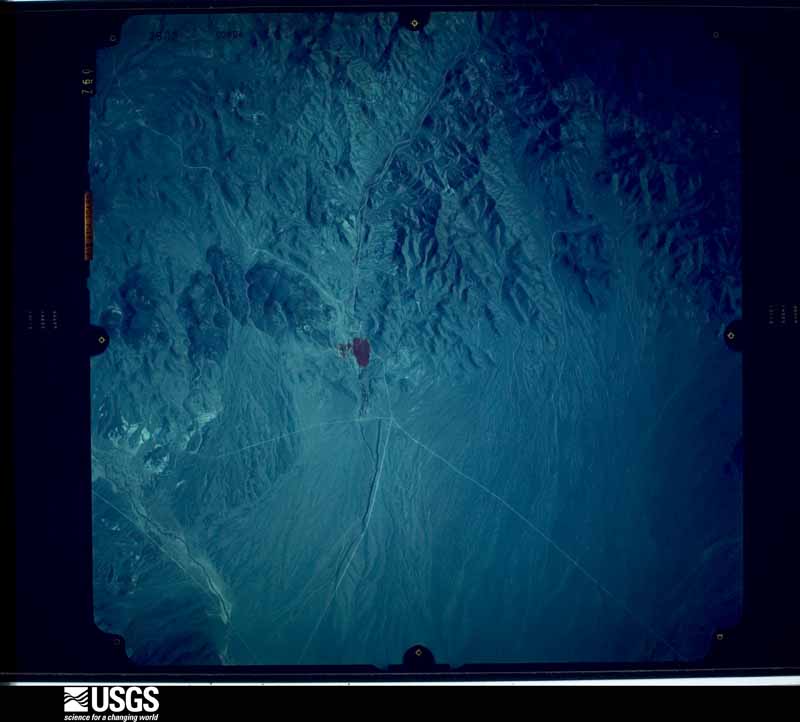 U.S. Geological Survey aerial photograph, 1981-06-12, scale 1:59583